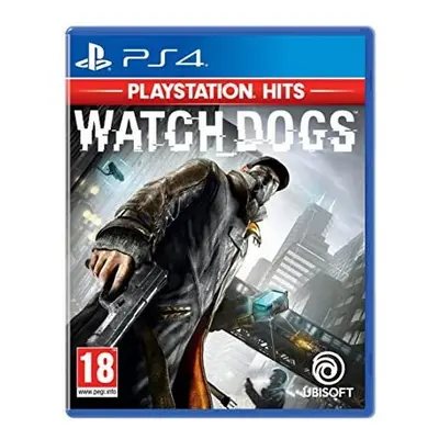 Watch Dogs Game PS4 (PlayStation Hits)