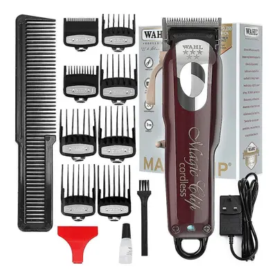 5 Star Cordless Magic Clip Professional Hair Clippers Trimmers Pro Lightweight Haircutting Kit S