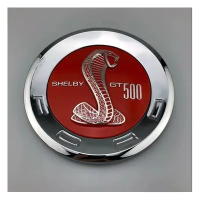 (Blue) 150mm Car Rear Trunk Emblem Sticker for Mustang 5.0 ROUSH SHELBY GT