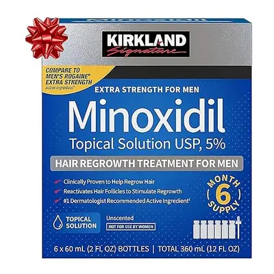 6 Months Kirkland Liquid for hair treatment by Kirkland Signature