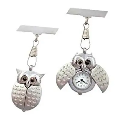 Owl Nurse Fob Watch