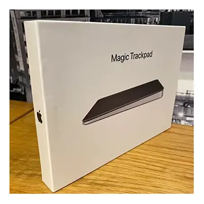 Magic Track Pad Black Multi-Touch Surface (By Apple) - Official Apple Magic Trackpad, UK Version