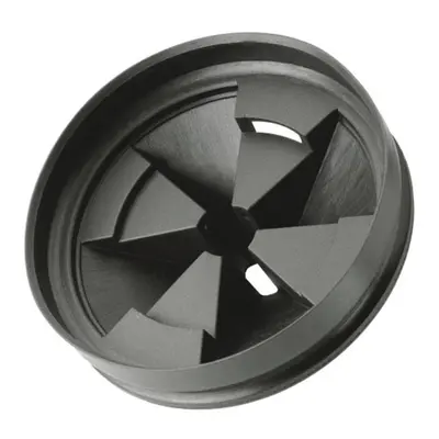 In-sink-erator Black Evolution Series Antimicrobial Quiet Collar Sink Baffle QCB