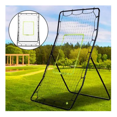 90*140cm Rebounder Net Soccer Football Adjust Pitch Back Training Aids