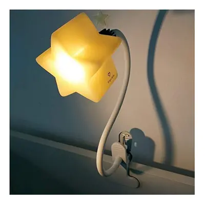 ErgoJoJo LED Clip On Star Light, dimmable, Newborn Essentials- Ideal Breastfeeding Night Light f