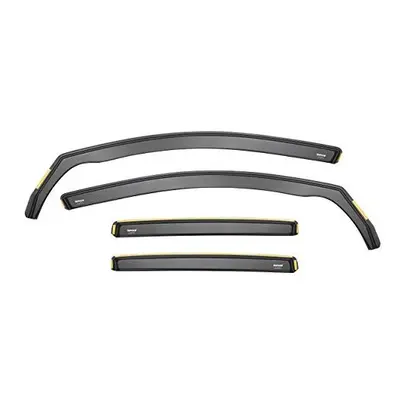 Ispeed Wind Deflectors For Vauxhall Zafira Tourer C 2012-onwards 5-doors 4-pc Wind Deflectors Ti