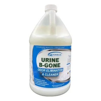 Urine B-Gone, Professional Enzyme Odor Eliminator & Pet Stain Remover, Human, Cat & Dog Urine Cl