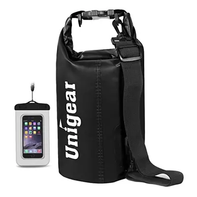 Unigear Dry Bag 2L/5L/10L/20L/30L/40L Waterproof Dry Sack Roll Top with Phone Case and Long Adju