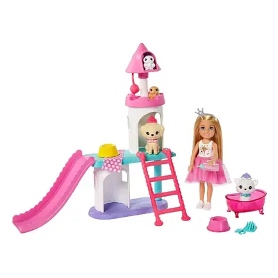 Barbie Chelsea Princess Adventure Playset