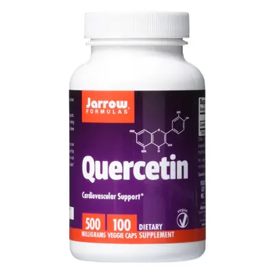 Jarrow Formulas Quercetin, Cardiovascular Support, mg, Veggie Caps