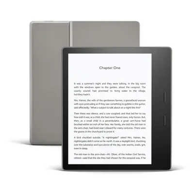 Kindle Oasis with adjustable warm light Waterproof 32GB Wi-Fi Graphite