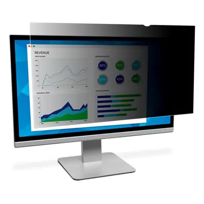 3M Privacy Filter for 31.5" Monitors 16:9 - Display privacy filter - 31.5" wide - black