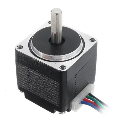 28mm Nema Stepper Motor 28BYGH28 1A 0.08N.m 4-lead for CNC Router