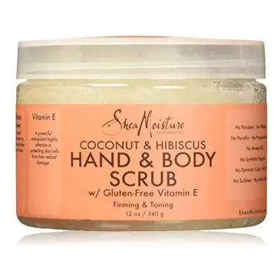 Coconut & Hibiscus Hand & Body Scrub Firming & Toning By for Unisex - oz Scrub