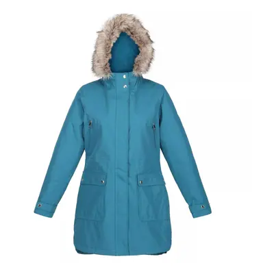 (10 UK, Dragonfly) Regatta Womens/Ladies Sabinka Faux Fur Trim Parka