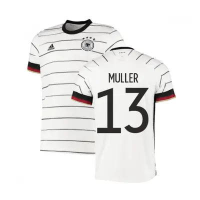 (XS) Germany Home Adidas Football Shirt (MULLER 13)