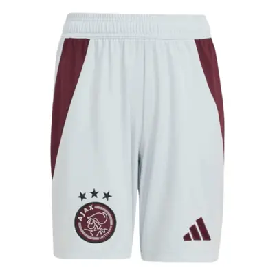 (XXL) Ajax Third Shorts (Clear Grey) - Kids