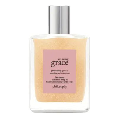 philosophy amazing grace intense luminous body oil