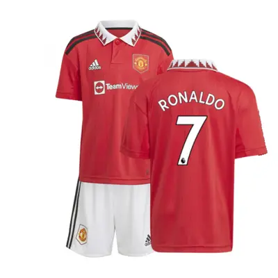 (2-3 Years) Man Utd Home Mini Kit (RONALDO 7)