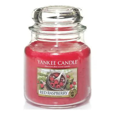 Yankee Candle Medium Jar Candle, Red Raspberry