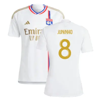 (XL) Olympique Lyon Home Shirt (Juninho 8)