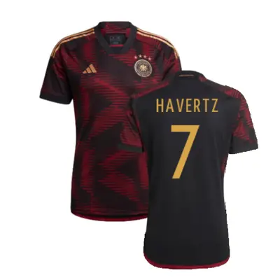 (3XL) Germany Away Shirt (HAVERTZ 7)