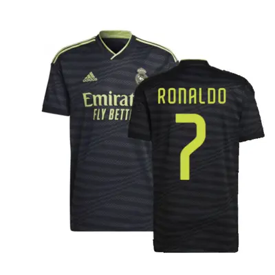 (3XL) Real Madrid Third Shirt (RONALDO 7)