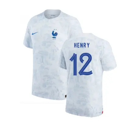 (L) France Match ADV Dri-Fit Away Shirt (Henry 12)