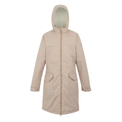 (12 UK, Warm Taupe/Light Vanilla) Regatta Womens/Ladies Romine II Waterproof Jacket