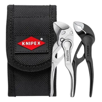 Knipex KNT-002072V04XS Mini Pliers Set in Belt Pouch - Piece