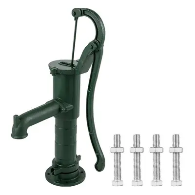 Vevor YLSFB1AAUECL03ENEV0 14.6 x 5.9 x in. Antique Hand Water Pump, Green