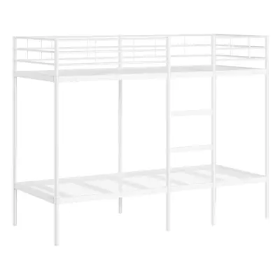 vidaXL Bunk Bed without Mattress White 80x200 cm Steel bed frame bed base