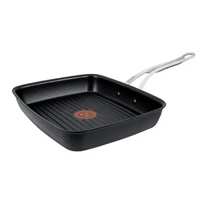 TEFAL JAMIE OLIVER HARD ANODISED INDUCTION GRILL