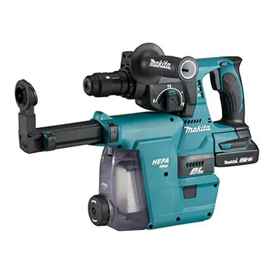 Makita DHR242RTJW Cordless Rotary Hammer, V