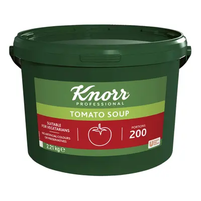 Knorr Professional Tomato Soup Mix, Portions (Makes Litres)