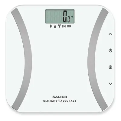 Salter Ultimate Accuracy Digital Analyser Scales - Measure 50g Increments, Step-On Instant Readi