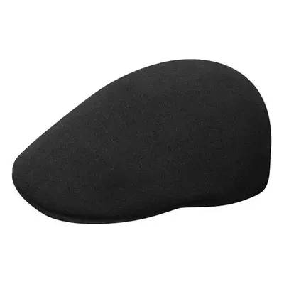 Kangol K0875FA-BG991-L Seamless Wool Felt Hat for Men & Women - Black & Gold - Large