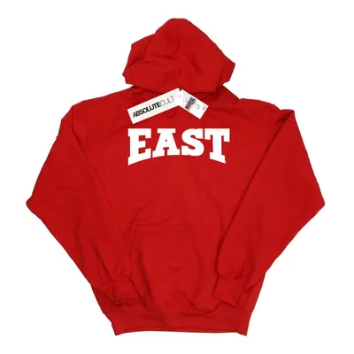 (S, Red) Disney Mens High School Musical The Musical East High Hoodie