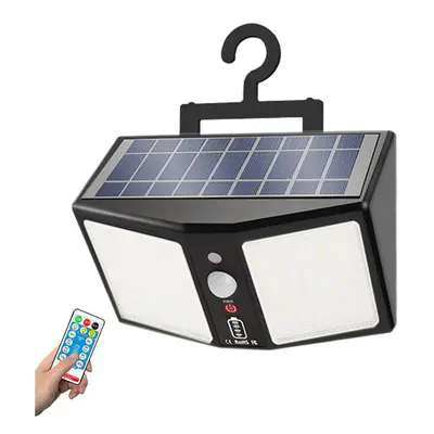 360LED Solar Light Wall Lamps 12000mAh Modes Motion Sensor IP65 Waterproof Outdoor Yard Garden S