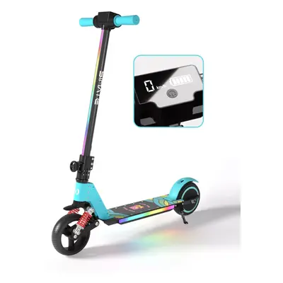 (Sky Blue) SIMATE S5 Kids 6.5" Electric Scooter 130W Age