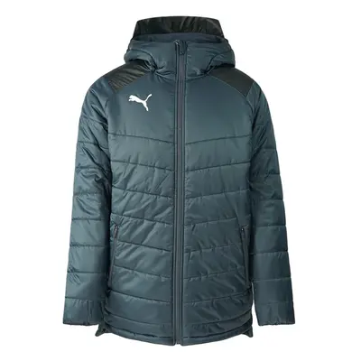 Puma Bamberg Padded Blue Winter Long Jacket