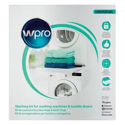 Wpro C00378975 Washing Machine Stacking Kit