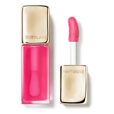 Guerlain KissKiss Bee Glow Oil Tinted Lip Oil #458-Pop Rose 9.5 ml