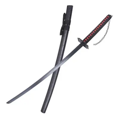 Bleach Zangetsu Metal Katana Sword Of Ichigo Kurosaki