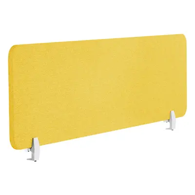 Desk Screen x cm Yellow WALLY