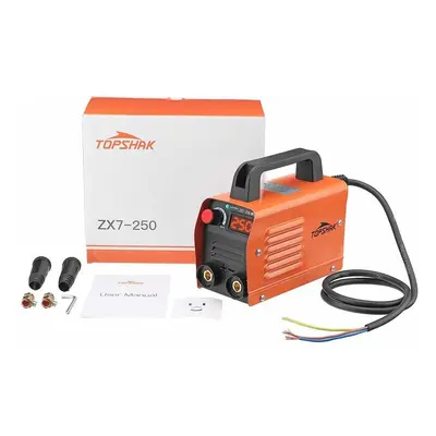 ZX7-250 250A 220V Mini MMA ARC IGBT Portable Electric Welding Machine with Insulated Electrode