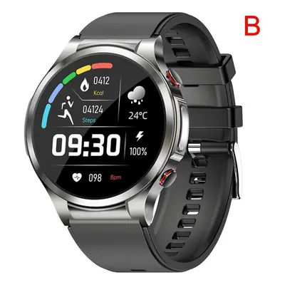 Blood Sugar ECG+PPG Smart Watch Body Temperature Health Monitor Waterproof