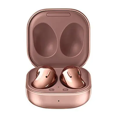 Samsung Galaxy Buds Live Wireless Earphones, Year Manufacturer Warranty, Mystic Bronze (UK Versi