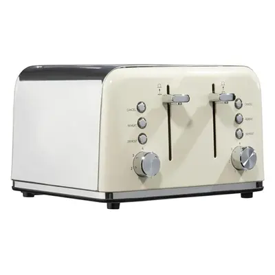 (Cream, Slice Toaster) Cream Slice Toaster