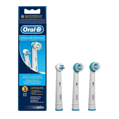 Spare for Electric Toothbrush Oral-B Ortho Care Essentials (3 pcs)